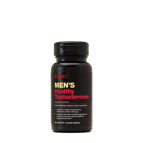 Healthy Testosterone 60 Caplets Gnc