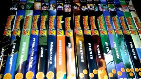 Just have to know what you're looking for. Dragon Ball Z Ocean Dub Dvd