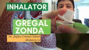 Cum se folosește Gregal Zonda dispozitiv inhalator Medstory