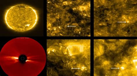 Solar Orbiter Capta Sus Primeras Imágenes Reales De La Erupción Del Sol