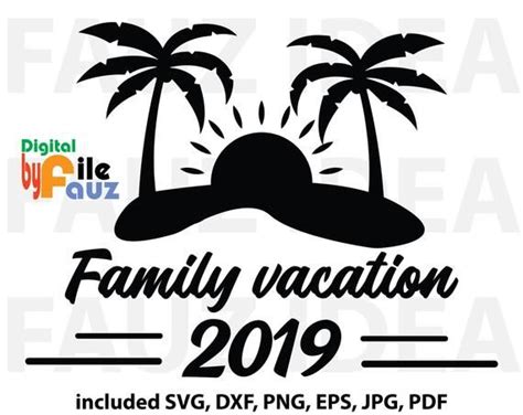 Family Vacation svg vacation svg vacation shirt vacation | Etsy