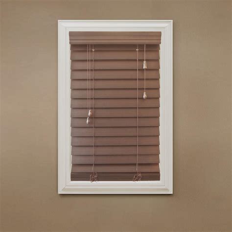Shop blinds.com and be inspired. Home Decorators Collection Maple 2-1/2 in. Premium Faux ...