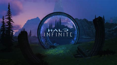 Infinity Halo 4k Wallpaper