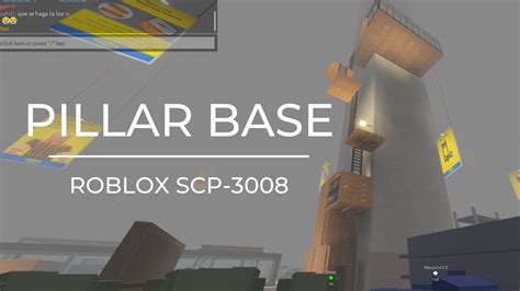 Survival Pillar Base Roblox Scp 3008 Youtube