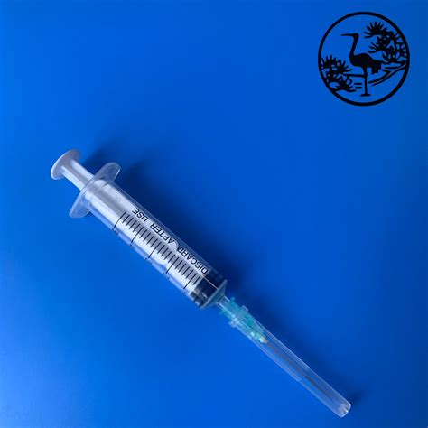 Disposable Medical Syringes For 5ml With Needle China Disposable