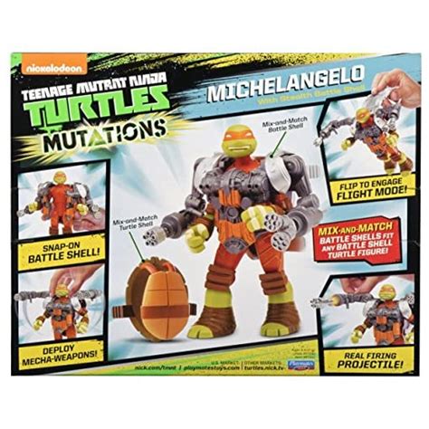 Teenage Mutant Ninja Turtles Mutations Michelangelo With Stealth Battle