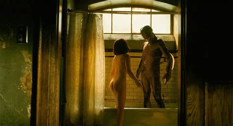 sally hawkins nude bush and tits in scene from the shape of water movie scandal planet