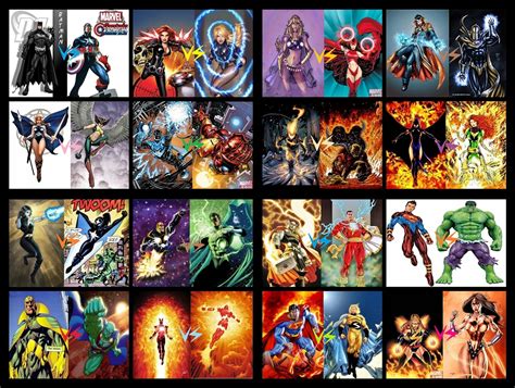Marvel-DC Heroes Tournament - Starter Part - Battles - Comic Vine