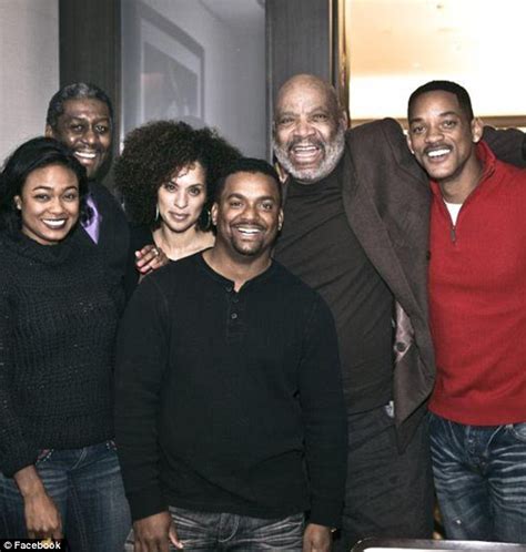 You probably seen the picture: Yes! Fresh Prince of Bel Air Cast Reunited | LobShots