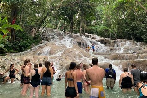 Private Tour From Montego Bay To Dunns River Falls And Blue Hole From