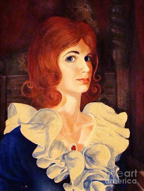 Marie Redhead Painting By Peter Anthony DeFeo