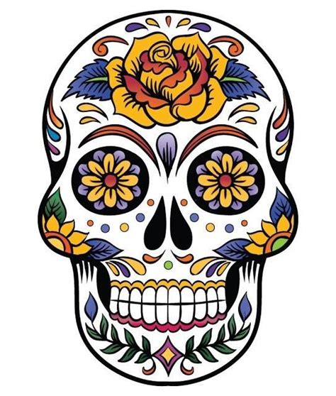 Ka Leo Spanish Classes Celebrate El Dia De Los Muertos Skull