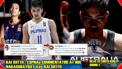 Gilas vs south korea подробнее. Kai Sotto - ESPNAu Commentator at NBL nakasubaybay kay Kai ...