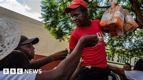 Zimbabwe Crackdown We Are Angry We Are Desperate Bbc News