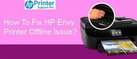 Solved Hp Envy Printer Offline Get Hp Printer Back Online
