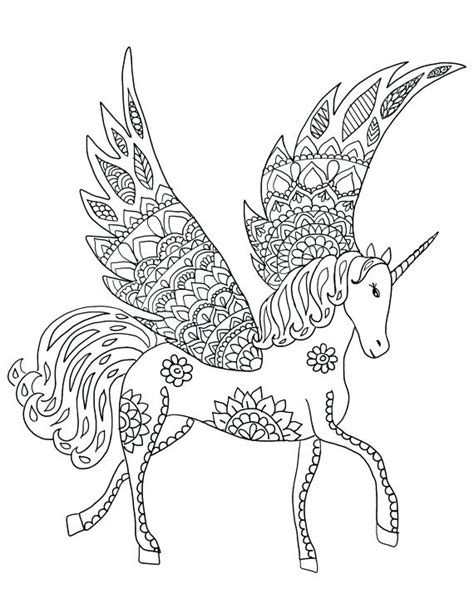 Free printable kangaroo coloring pages for your little ones. Unicorn Coloring Pages For Adults at GetColorings.com ...