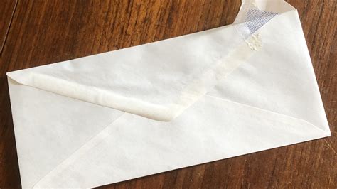 How To Open An Envelope Without Tearing It