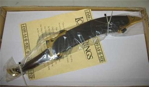 United Cutlery Lotr Elven Knife Of Strider New Nr 30773819