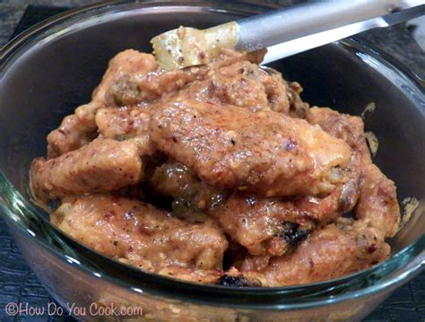 Baked chicken wings take from 30 to 45 minutes to cook. How Do You Cook.com: NuWave Oven Baked Buffalo Chicken Wings
