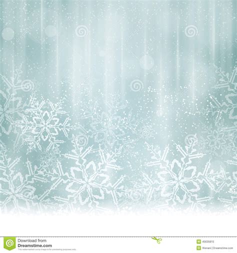 Follow the vibe and change your wallpaper every day! Abstract Silver Blue Christmas, Winter Background Stock ...