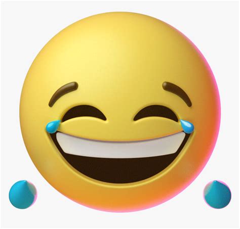 Crying Laughing Emoji  Meme Hd Png Download