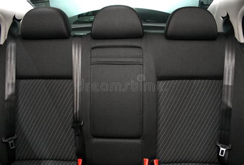 Back Passenger Seats In A Car Stock Photo Image Of Design Soft 4546178