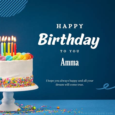 100 Hd Happy Birthday Amma Cake Images And Shayari