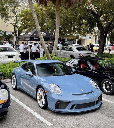 Etna Blue Gt3 By Supercarheather Rporsche