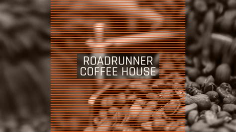 Roadrunner Coffee House Branding On Behance