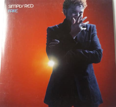Simply Red Fake 2003 Cd Discogs