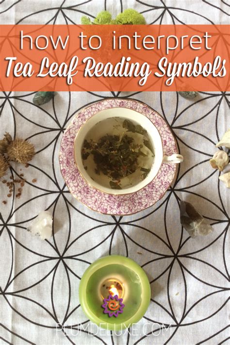 How To Interpret Tea Leaf Reading Symbols Tea Leaf Reading Symbols Tea Leaves Reading Tea Leaves