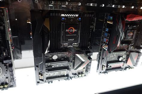 First Amd Threadripper Motherboards Pictured They Look Glorious
