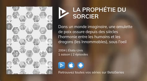 Où regarder les épisodes de La Prophétie du sorcier en streaming