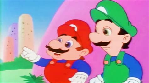 Super Mario World Party Line The Super Mario Bros Cartoons For