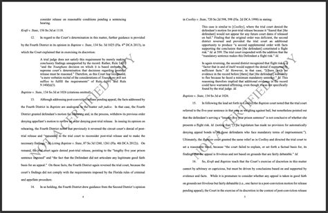 Order denying Timothy Ferriter's motion to set bond : r/FLvTracyFerriter