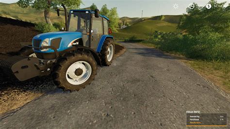 New Holland Tl A And T5000 Pack V1000 Mod Farming