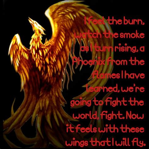 Phoenix rising from the ashes back tattoo. Like a Phoenix rises from the ashes, I will too rise and I ...