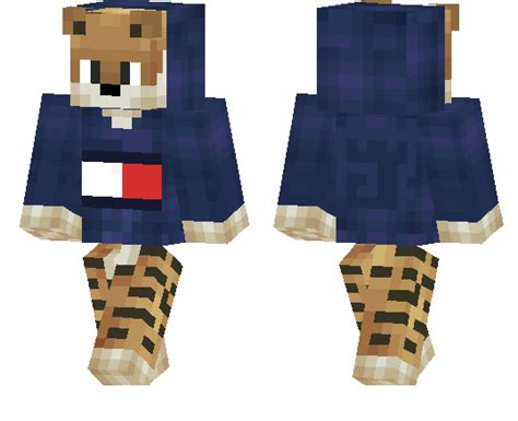 Minecraft Tiger Skin Minecraft Tiger Mammal Cat Like Game Tiger Skin