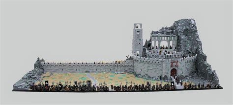 Great Mocs Of The Scenes From The Lord Of The Rings And Hobbits Lego