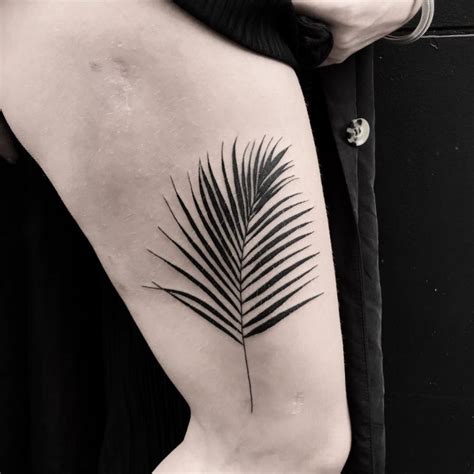 Wooden Fence Tattoo