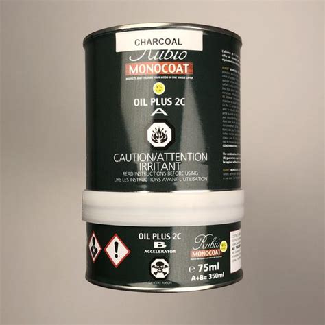 Rubio Monocoat Charcoal 2c Oil — Jeff Mack Supply