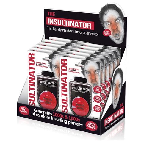 Having trouble deciding where to eat? Insultinator | Toy | at Mighty Ape NZ