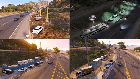 Highway Police Checkpoint Menyoo Gta5