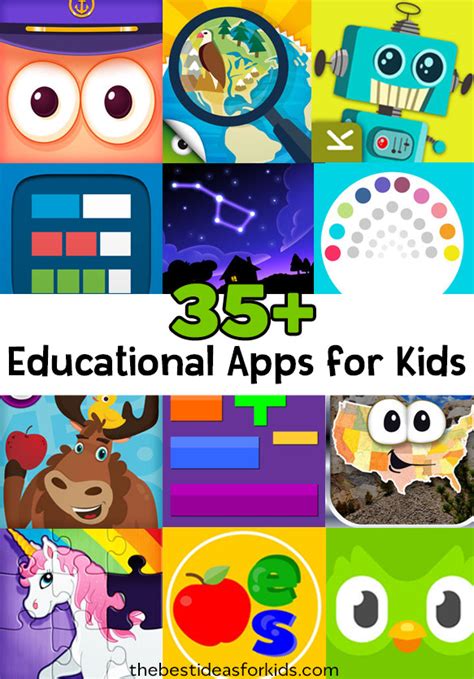 But these apps have tons of risky features. 35+ Best Educational Apps For Kids - The Best Ideas for Kids