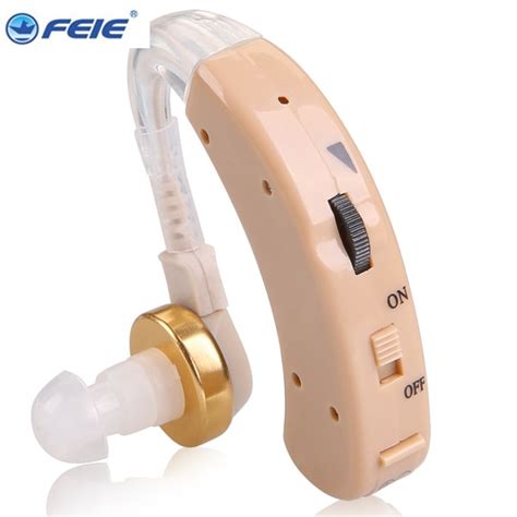 Mini Adjustable Sound Voice Amplifier Enhancement Bte Hearing Aid