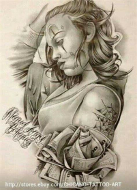 Pin By Angel Delavega On Drawings Chicano Art Tattoos Chicano Art