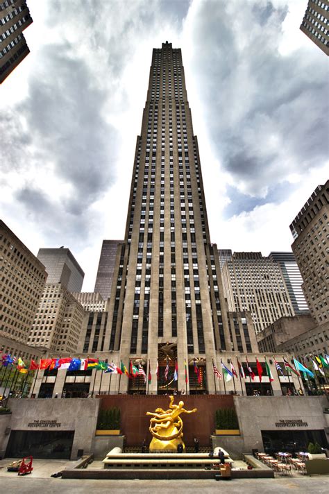 Rockefeller Center By Ben Ferenchak