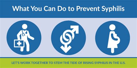 What You Can Do Syphilis Sexually Transmitted Diseases