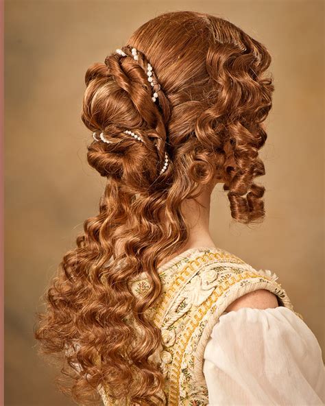 Renaissance Allisonlowery Renaissance Hairstyles Victorian