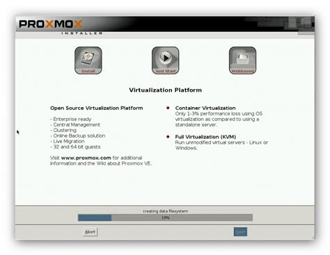 Como Instalar Proxmox Ve Blog De Sistemas